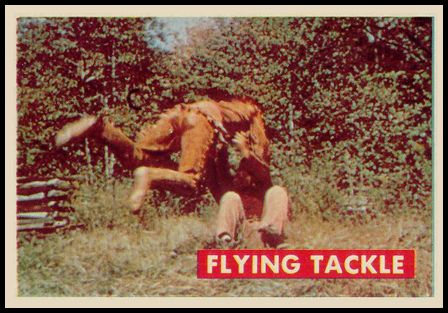 37 Flying Tackle